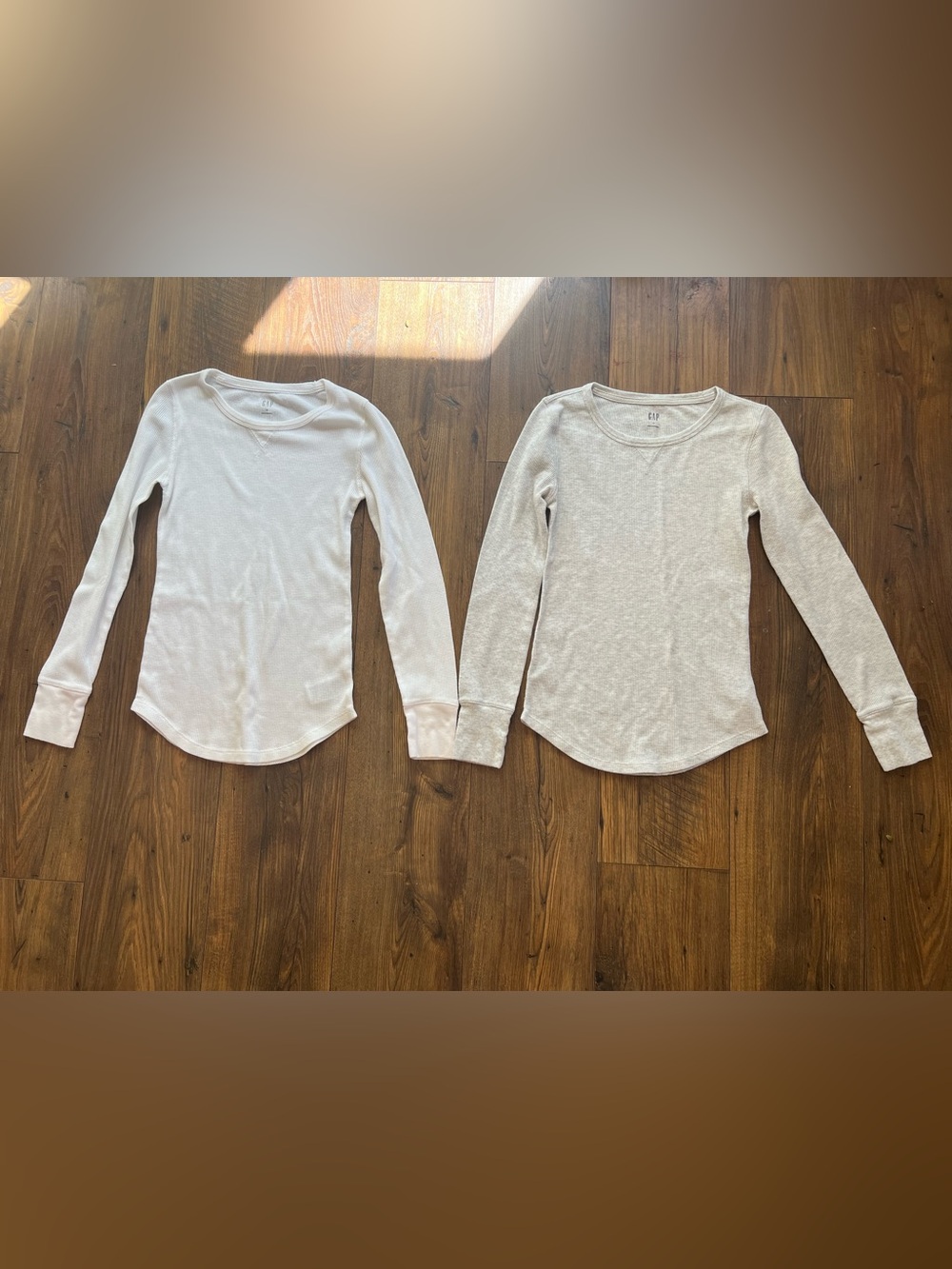 Gap Women’s Thermal Long Sleeve Tops- Set of 2